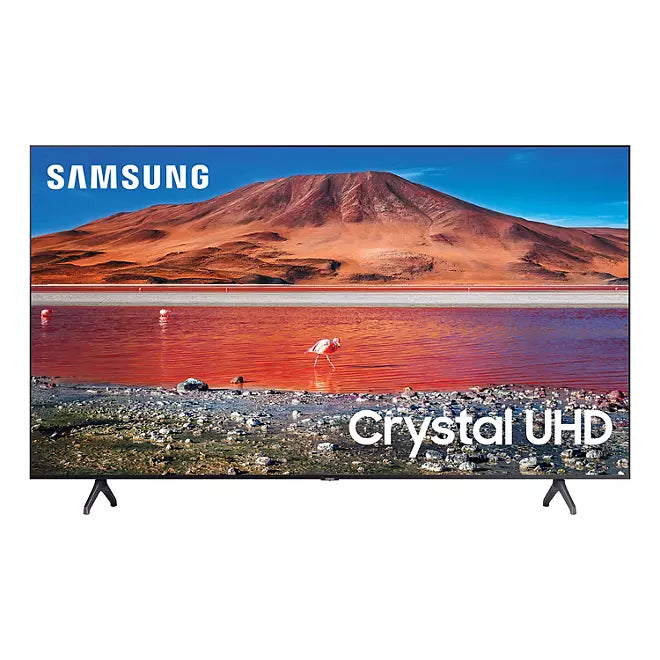 SAMSUNG 70 Inch Class TU700D-Series Crystal Ultra HD 4K Smart TV