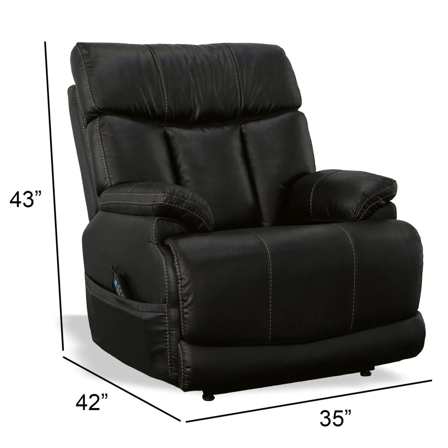 Flexsteel Fabric Lift Recliner