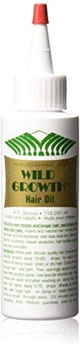 4 Oz Growth Hair Oil