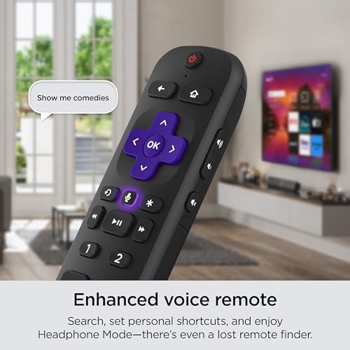 Roku 4K HDR Smart TV – Select Series with Enhanced Voice Remote, Auto Brightness & Seamless Streaming