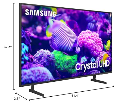 SAMSUNG 70" Crystal UHD 4K Smart TV (2024) – DU7200 Series with HDR, Object Tracking Sound, PurColor & Q-Symphony