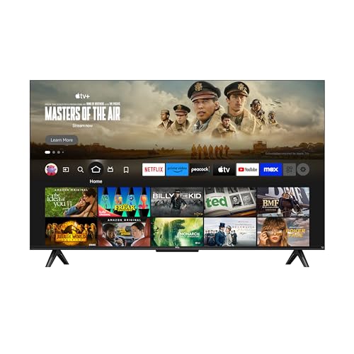 TCL 75-Inch Class S5 UHD 4K LED Smart TV with Fire TV (2024 Model) HDR PRO+