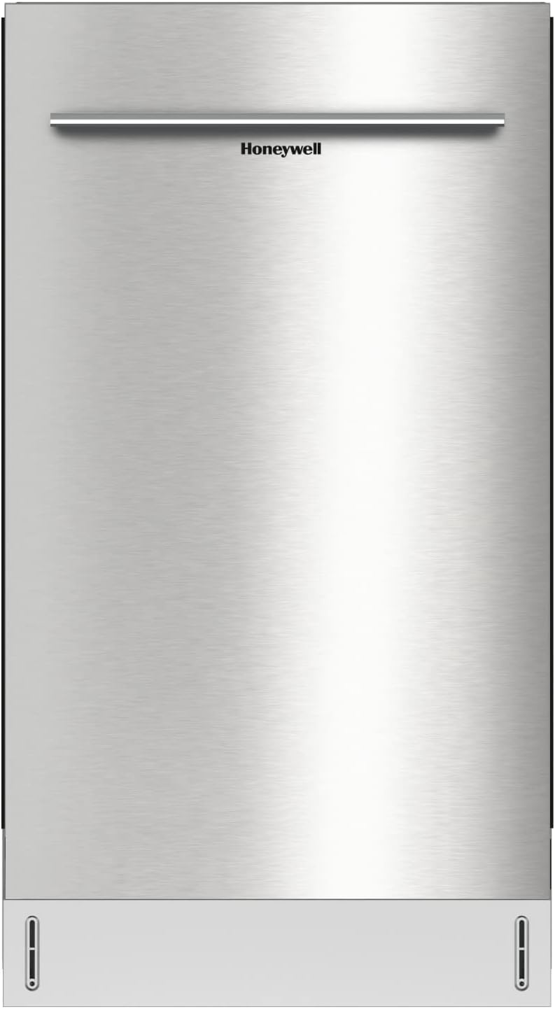 18'' Dishwasher – 8 Place Settings, 6 Wash Programs, Stainless Steel, Energy Star