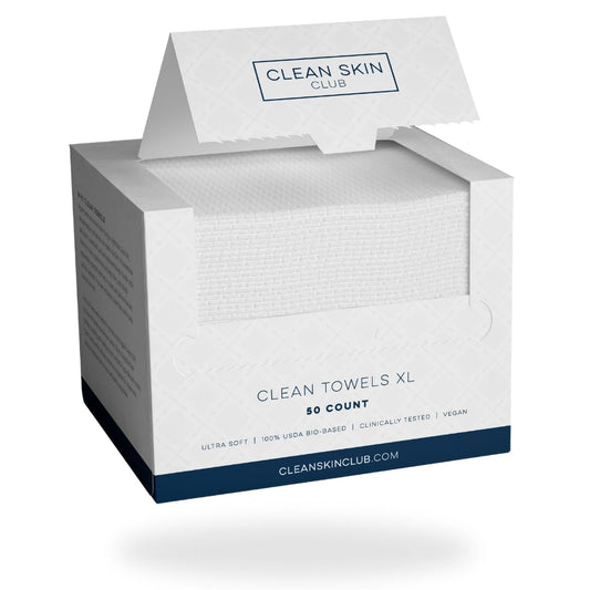 Ultra Soft Disposable Clean Towels - Makeup Remover Dry Wipes