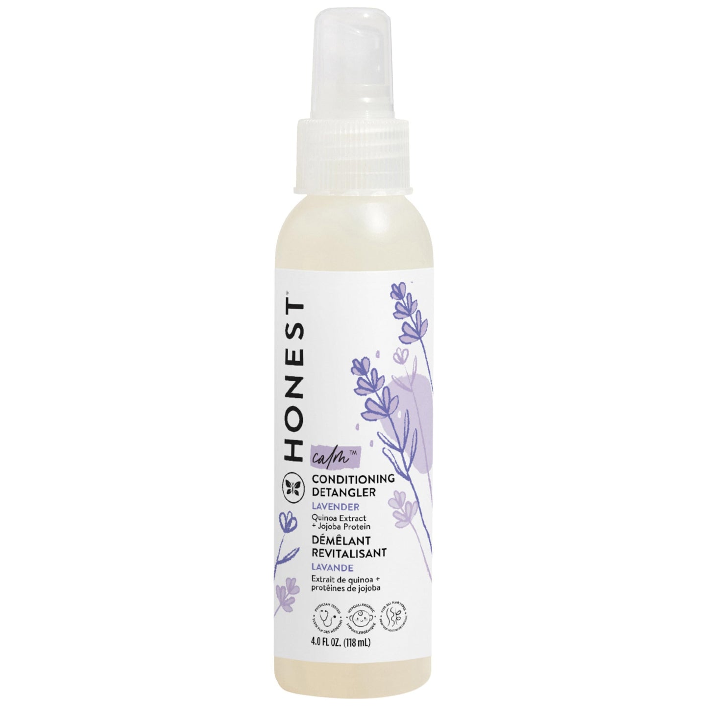 Leave-in Conditioning Hair Detangler + Fortifying Spray