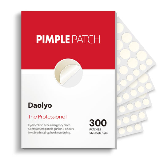 Pimple Patches for Face - 4 Size Acne Patches