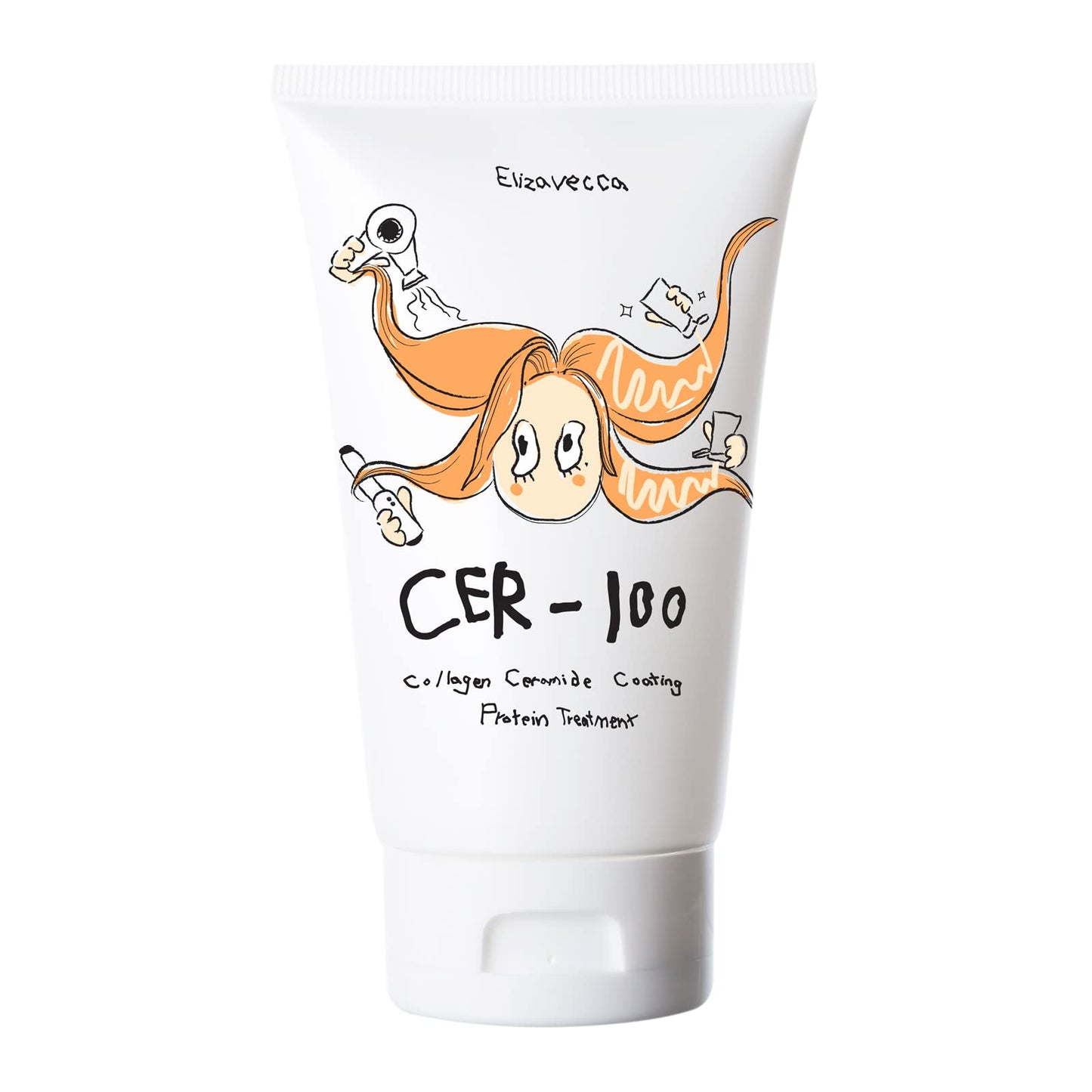 Cer-100 Collagen Coating Hair Protein Treatment - (100ml)