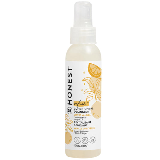 Leave-in Conditioning Hair Detangler + Fortifying Spray