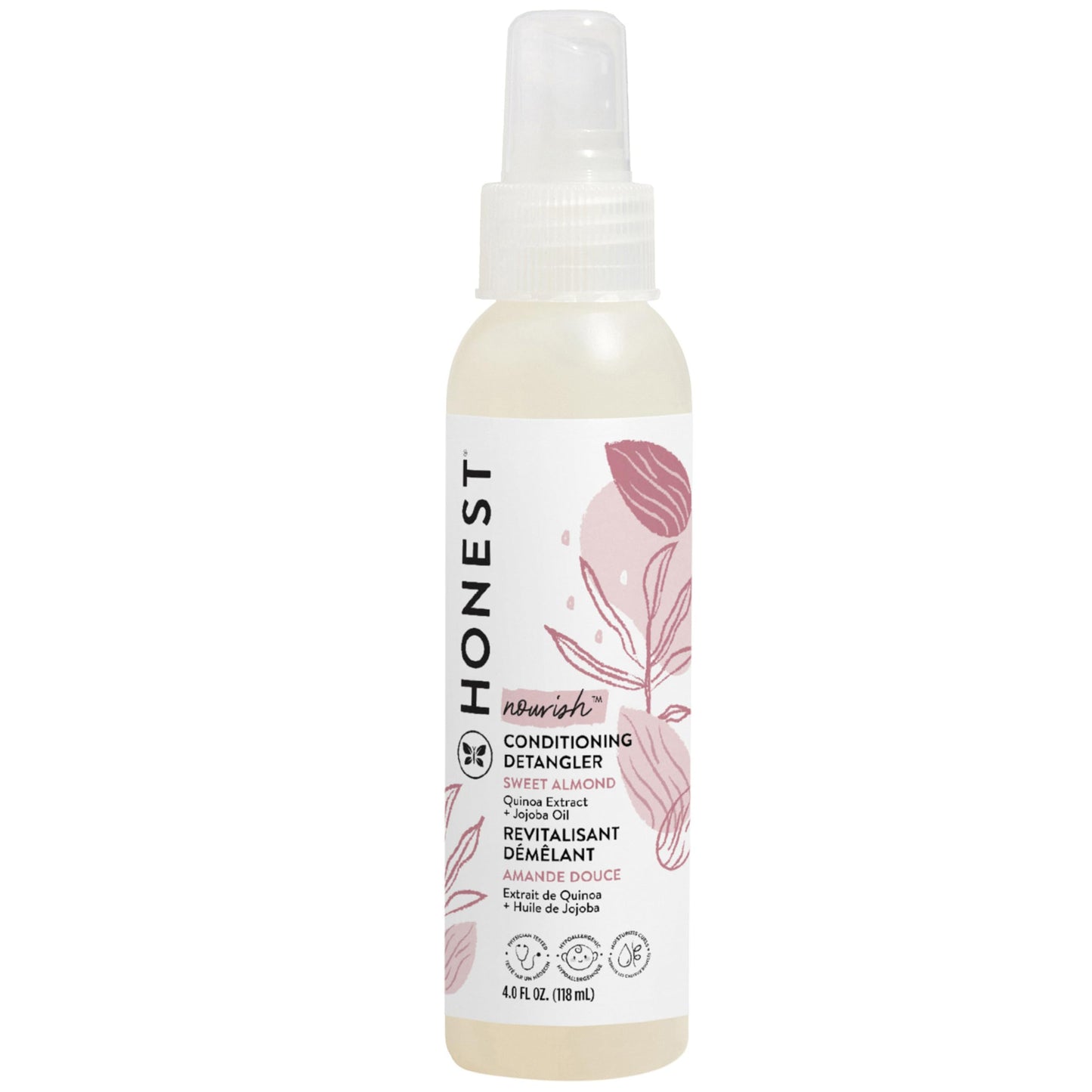 Leave-in Conditioning Hair Detangler + Fortifying Spray