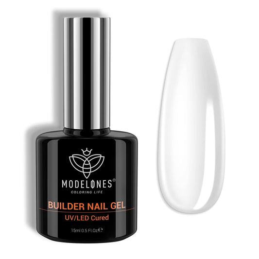 Modelones 7-in-One Clear Nail Thickening Builder Gel