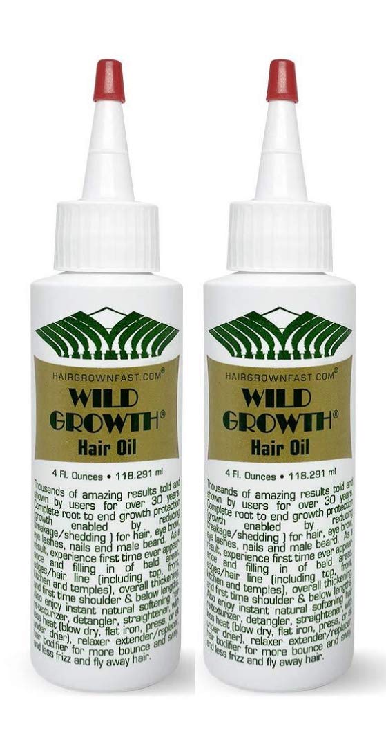 4 Oz Growth Hair Oil