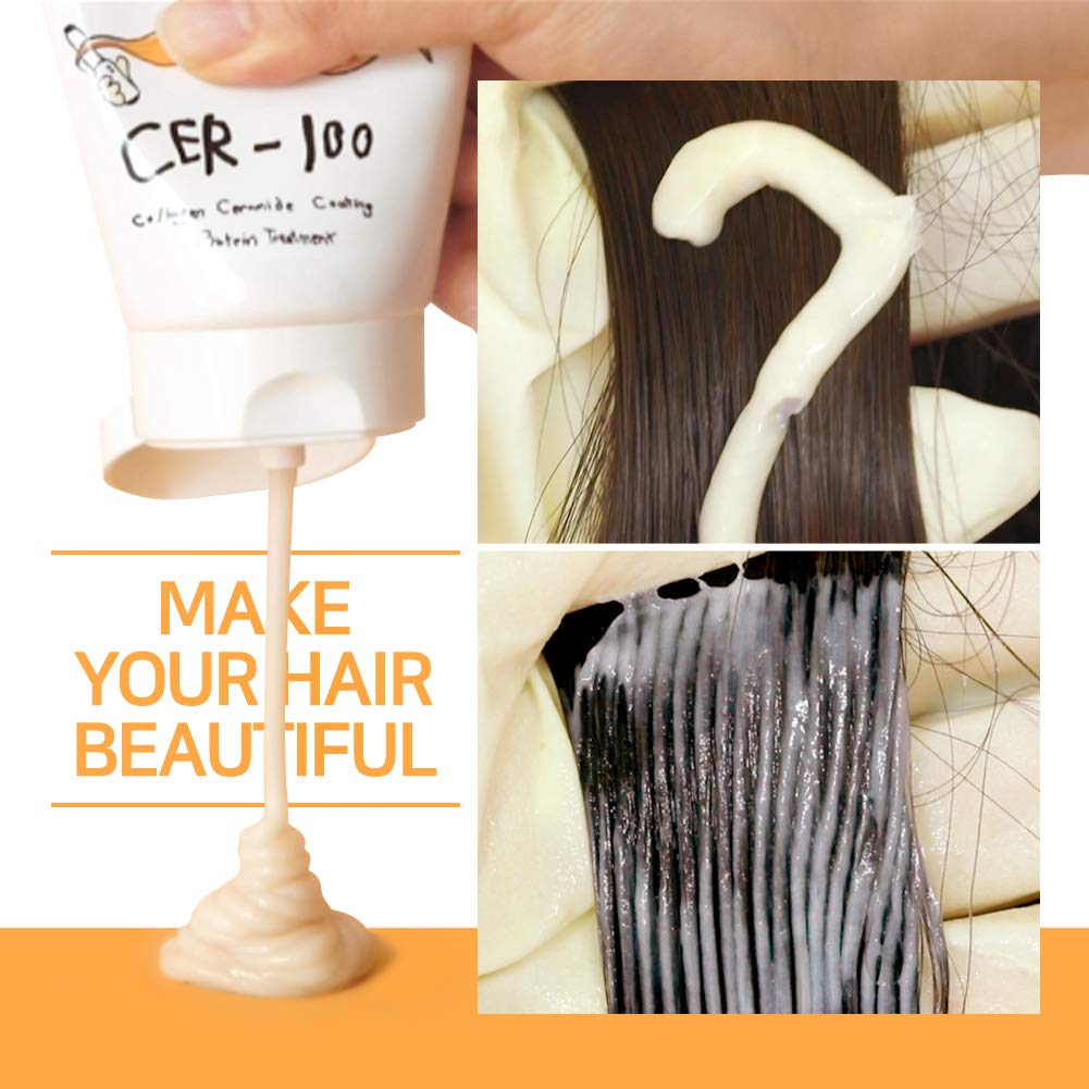 Cer-100 Collagen Coating Hair Protein Treatment - (100ml)