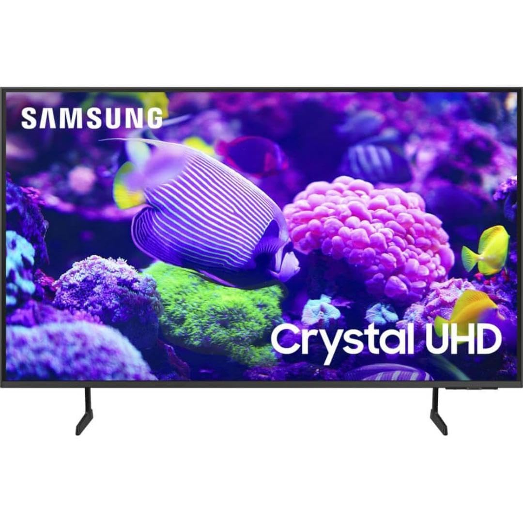 SAMSUNG 70" Crystal UHD 4K Smart TV (2024) – DU7200 Series with HDR, Object Tracking Sound, PurColor & Q-Symphony