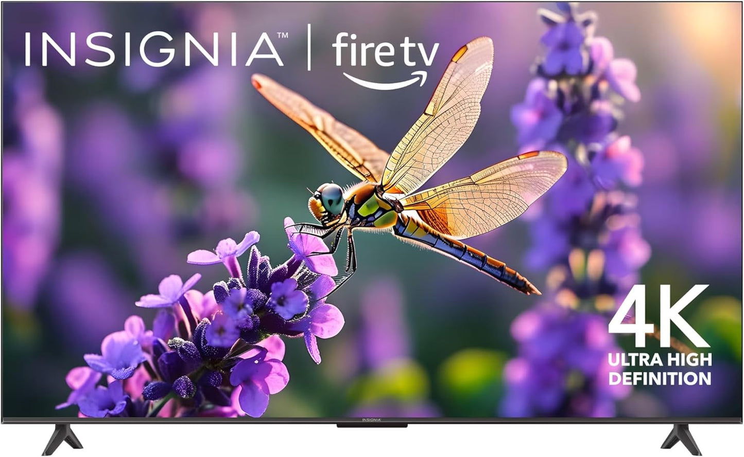 INSIGNIA 65" 4K UHD Smart Fire TV – F50 Series LED with Alexa Voice Remote | Home Theater Upgrade