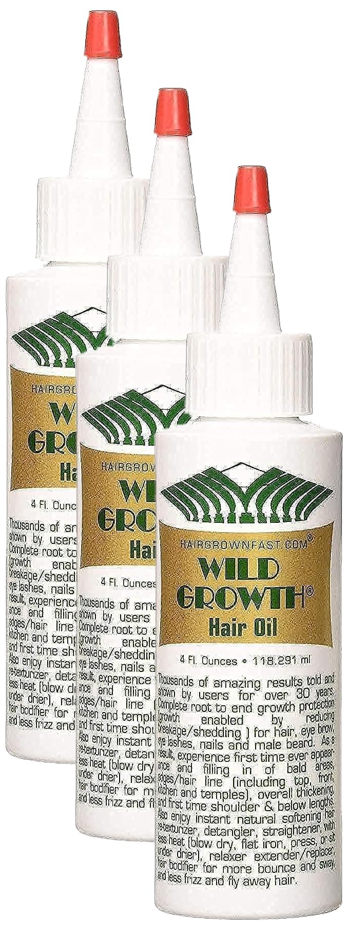 4 Oz Growth Hair Oil