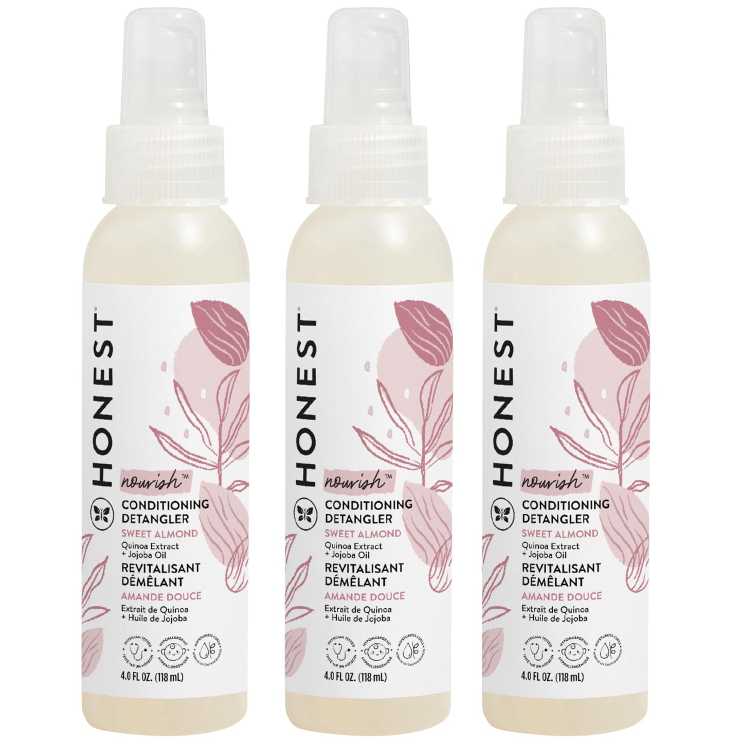 Leave-in Conditioning Hair Detangler + Fortifying Spray