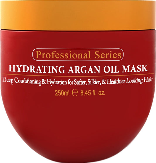 Hydrating Argan Oil - Hair Mask and Deep Conditioner for Dry or Damaged Hair