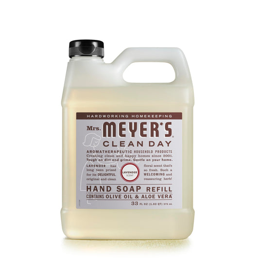 Lavender Scent Clean Day Liquid Hand Soap Refill