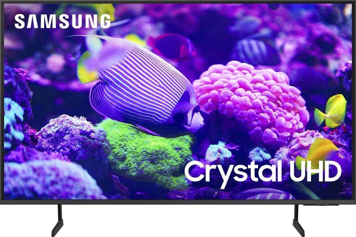 SAMSUNG 70" Crystal UHD 4K Smart TV (2024) – DU7200 Series with HDR, Object Tracking Sound, PurColor & Q-Symphony