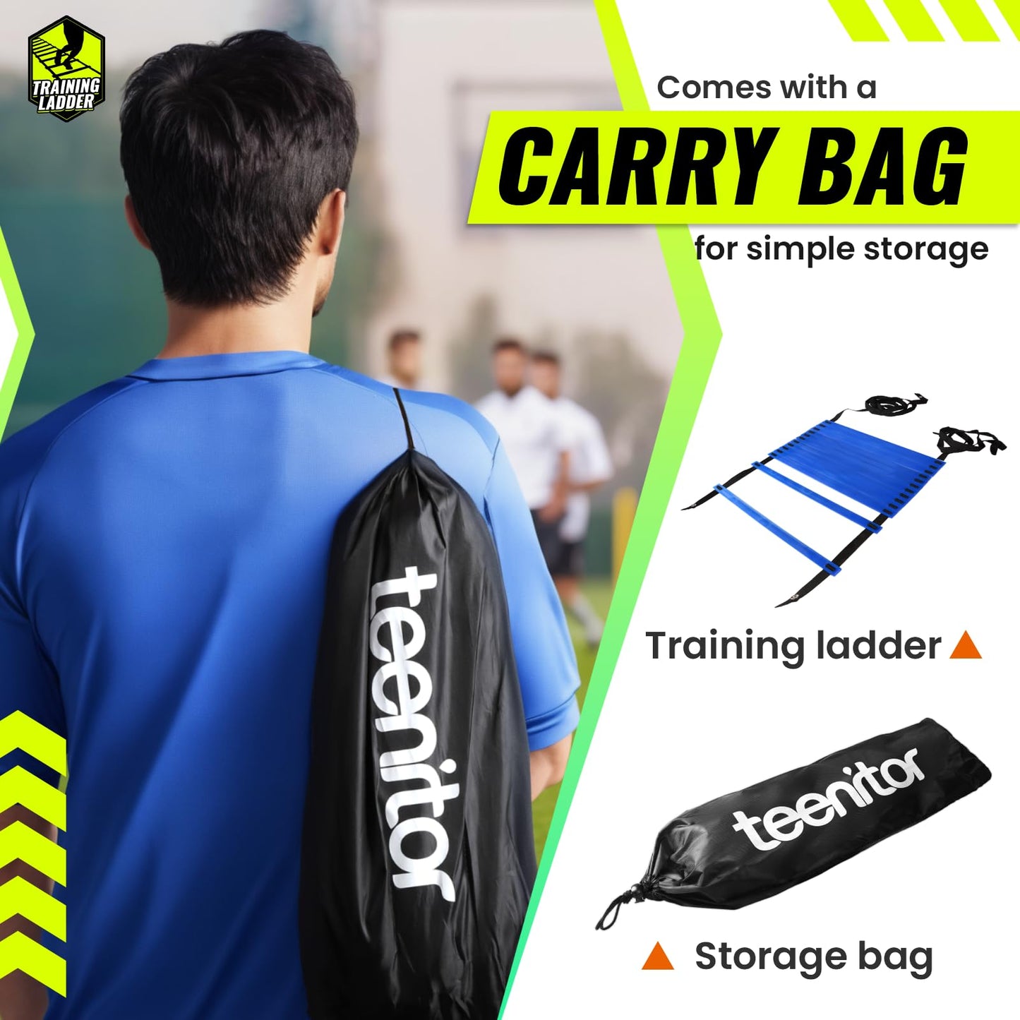 Agility Speed Ladder W/ Carry Bag