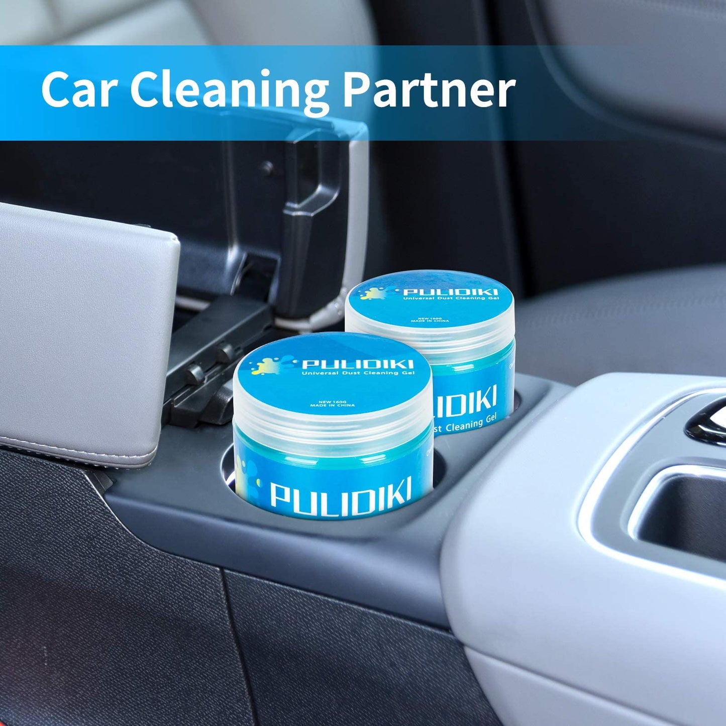 Pro Car Cleaning Gel - Interior Cleaner Slime