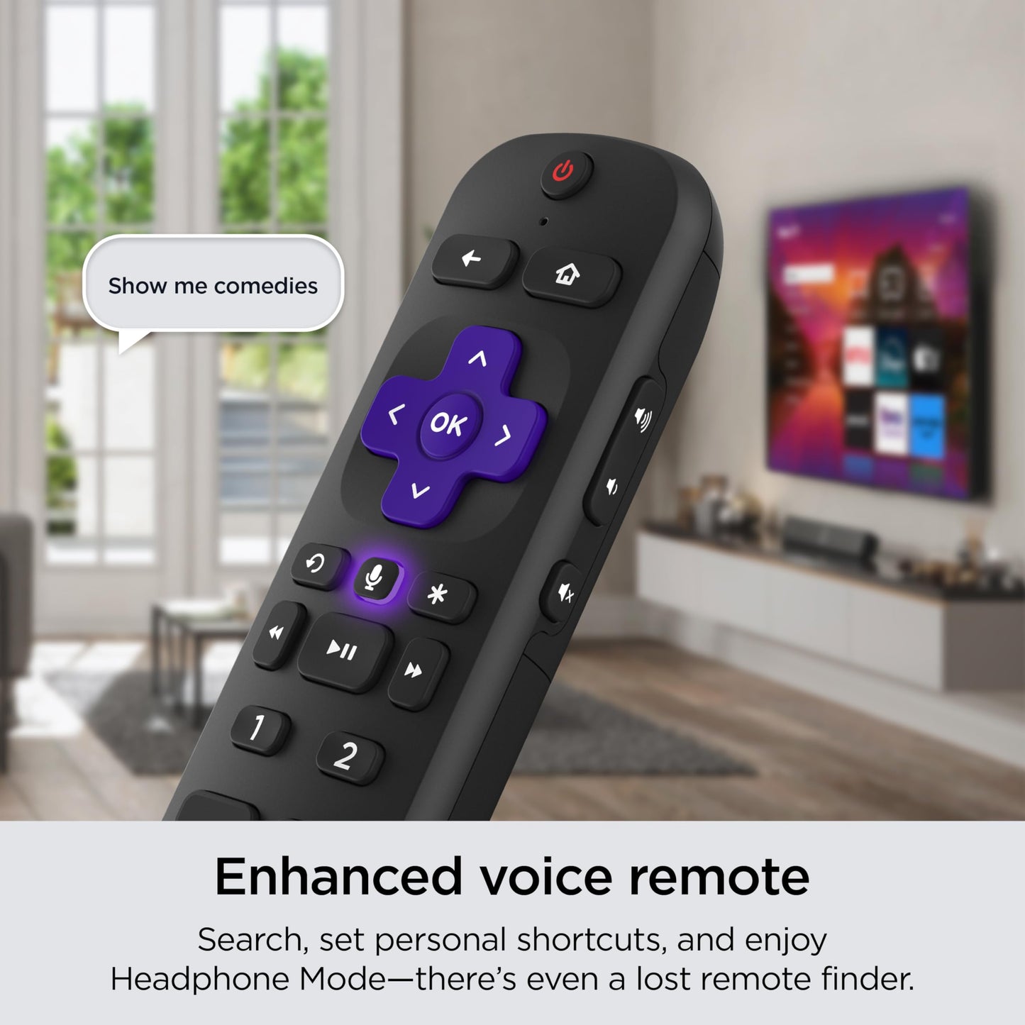 Roku 4K HDR Smart TV – Select Series with Enhanced Voice Remote, Auto Brightness & Seamless Streaming