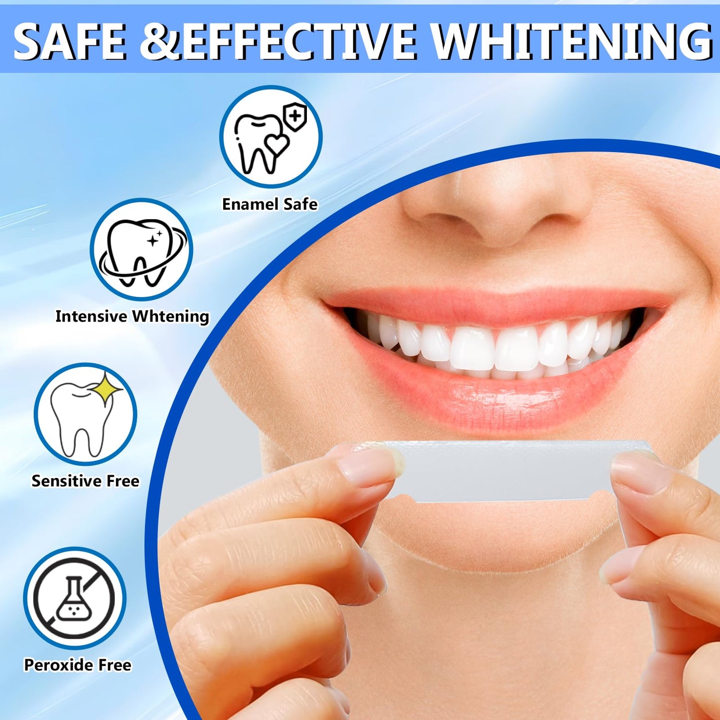 Teeth Whitening Strips - 14 Day Treatments For Teeth Whitening (28 Strips)