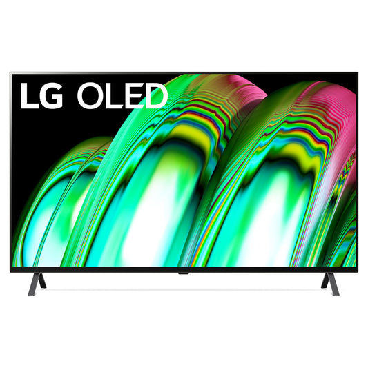 LG 55" A2 Series OLED 4K Smart TV (2022) – AI-Powered, Stunning Picture, & Alexa Built-in