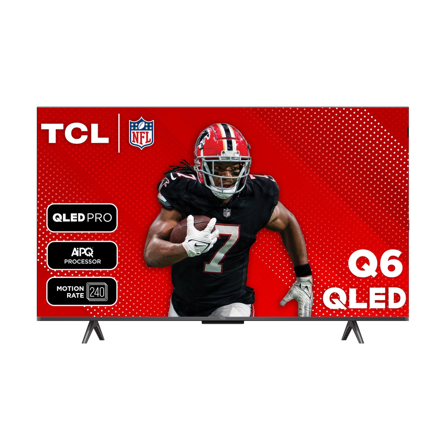 TCL QLED 4K UHD Smart TV (2024) – Google TV, Dolby Vision & Atmos, HDR Pro+, Game Accelerator & Voice Remote