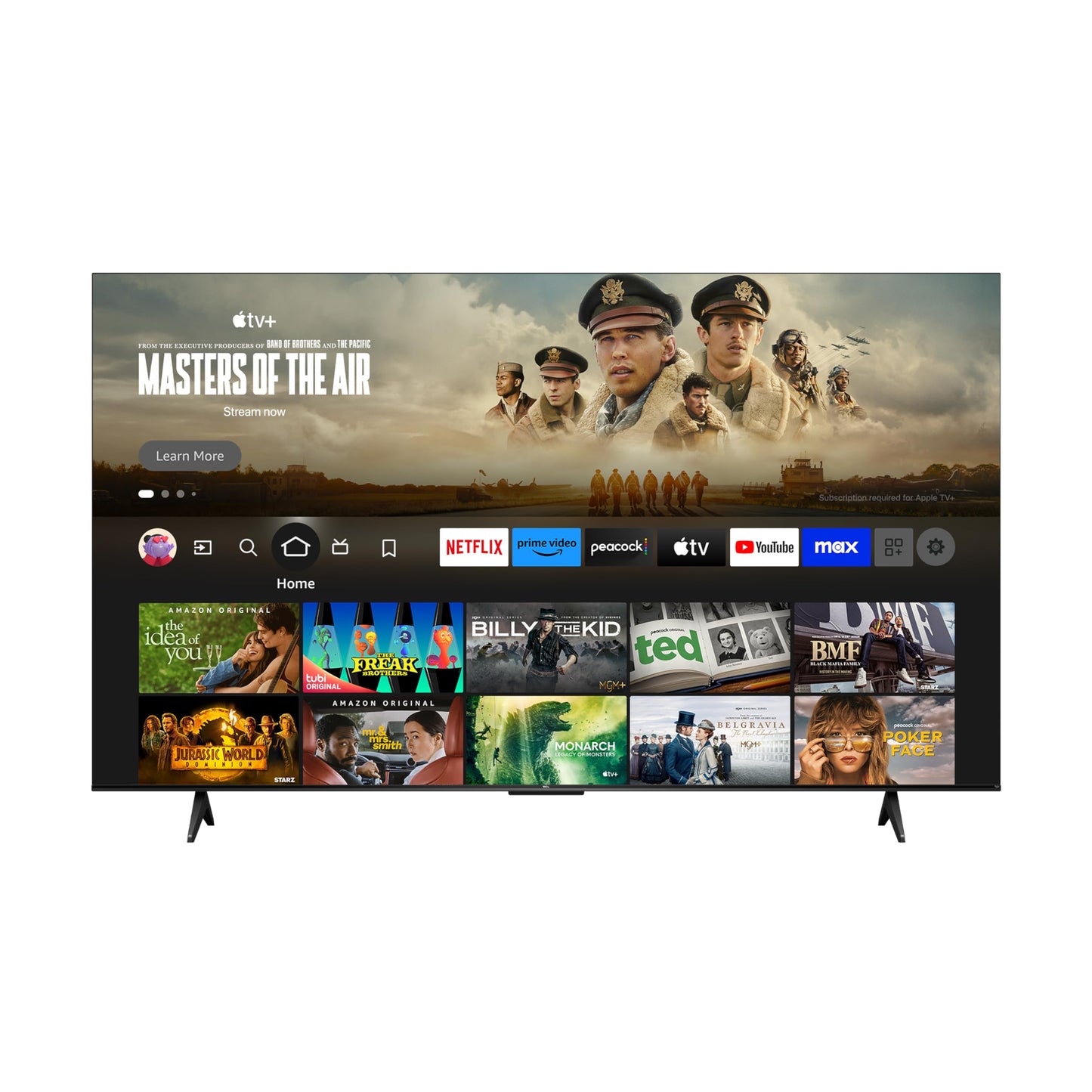 TCL 75-Inch Class S5 UHD 4K LED Smart TV with Fire TV (2024 Model) HDR PRO+