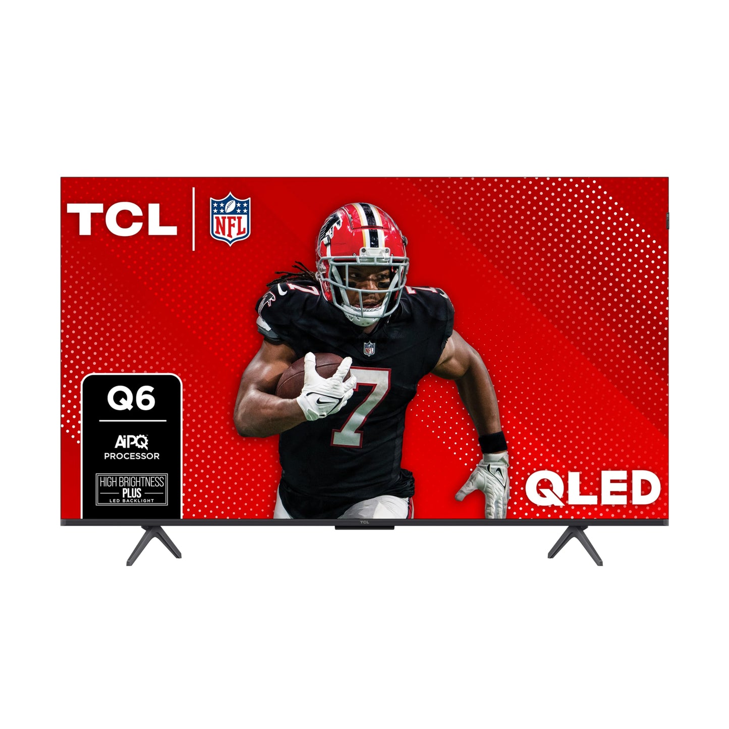 TCL QLED 4K UHD Smart TV (2024) – Google TV, Dolby Vision & Atmos, HDR Pro+, Game Accelerator & Voice Remote