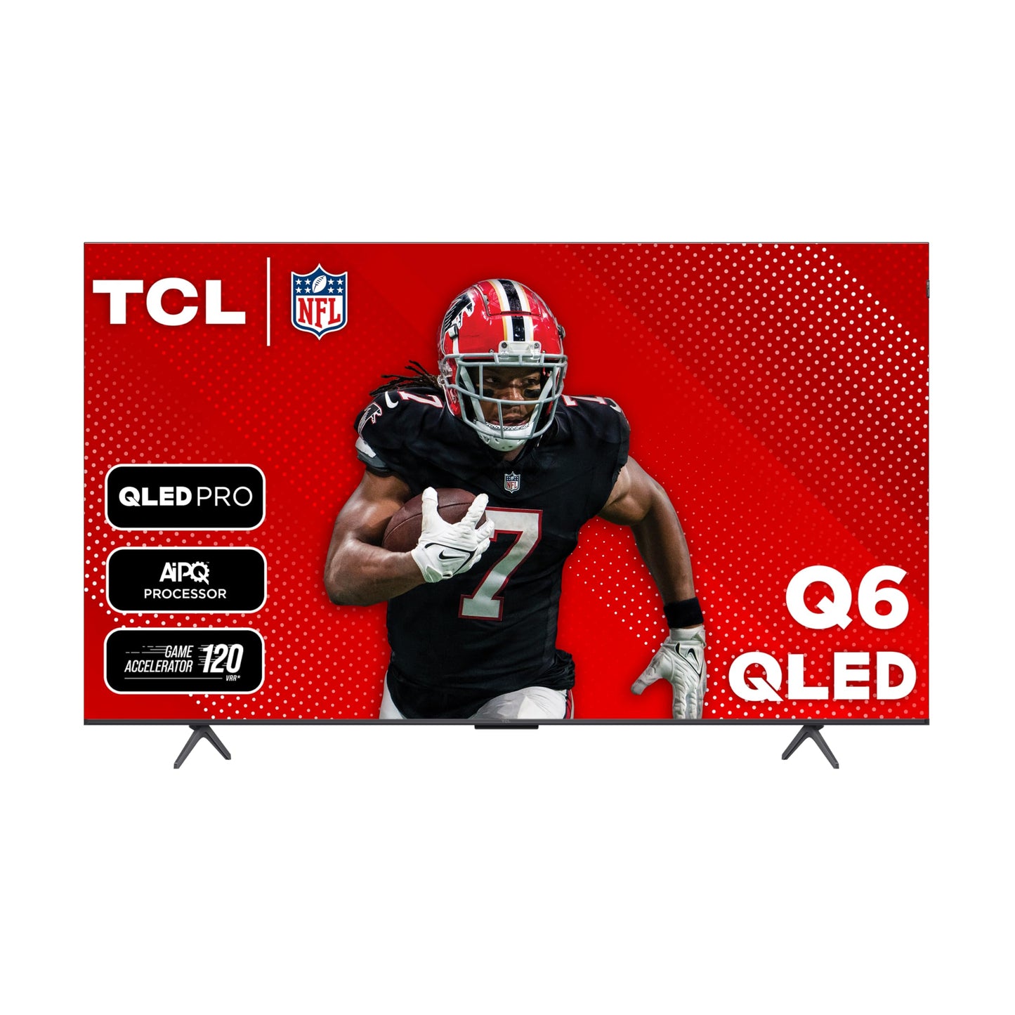 TCL QLED 4K UHD Smart TV (2024) – Google TV, Dolby Vision & Atmos, HDR Pro+, Game Accelerator & Voice Remote