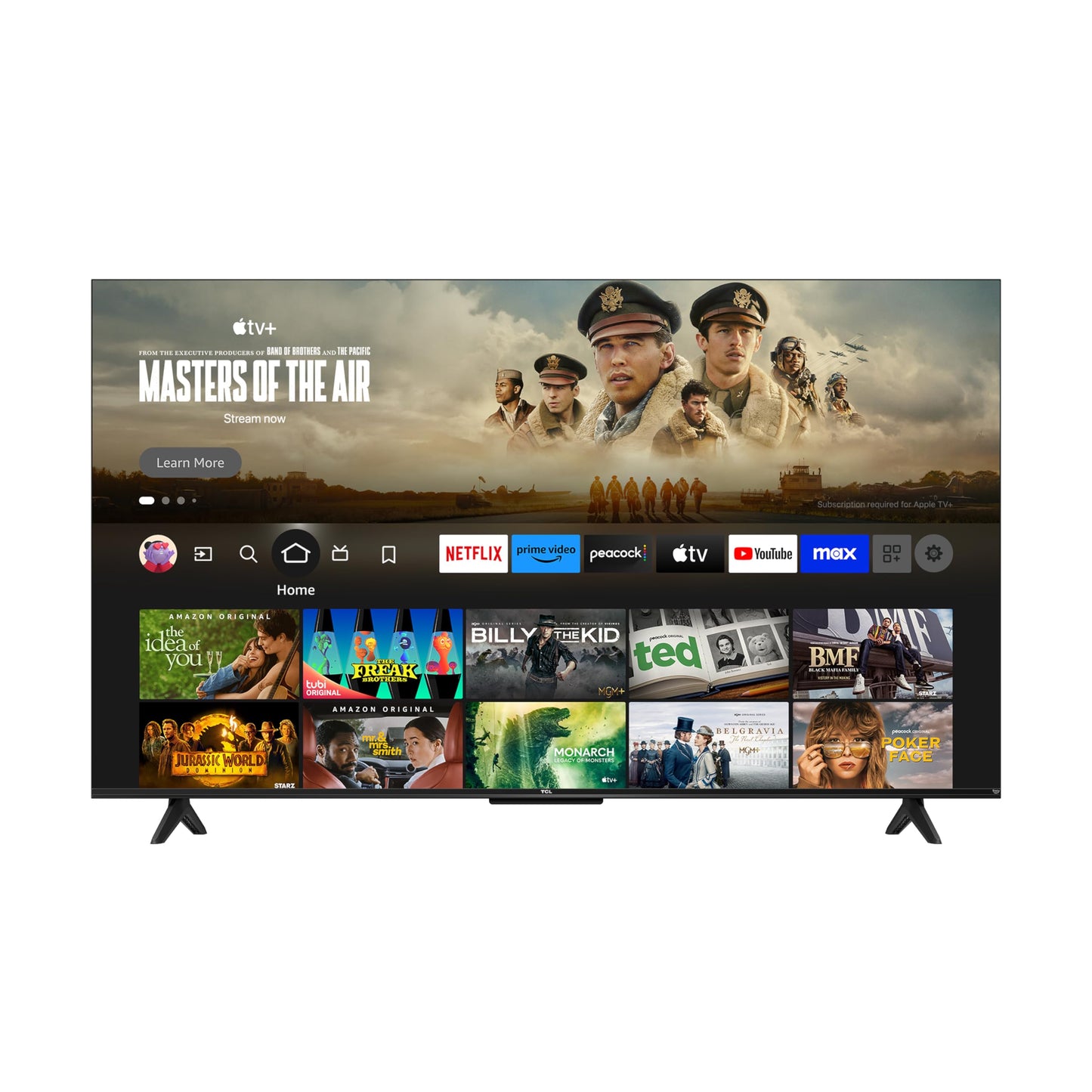 TCL 75-Inch Class S5 UHD 4K LED Smart TV with Fire TV (2024 Model) HDR PRO+