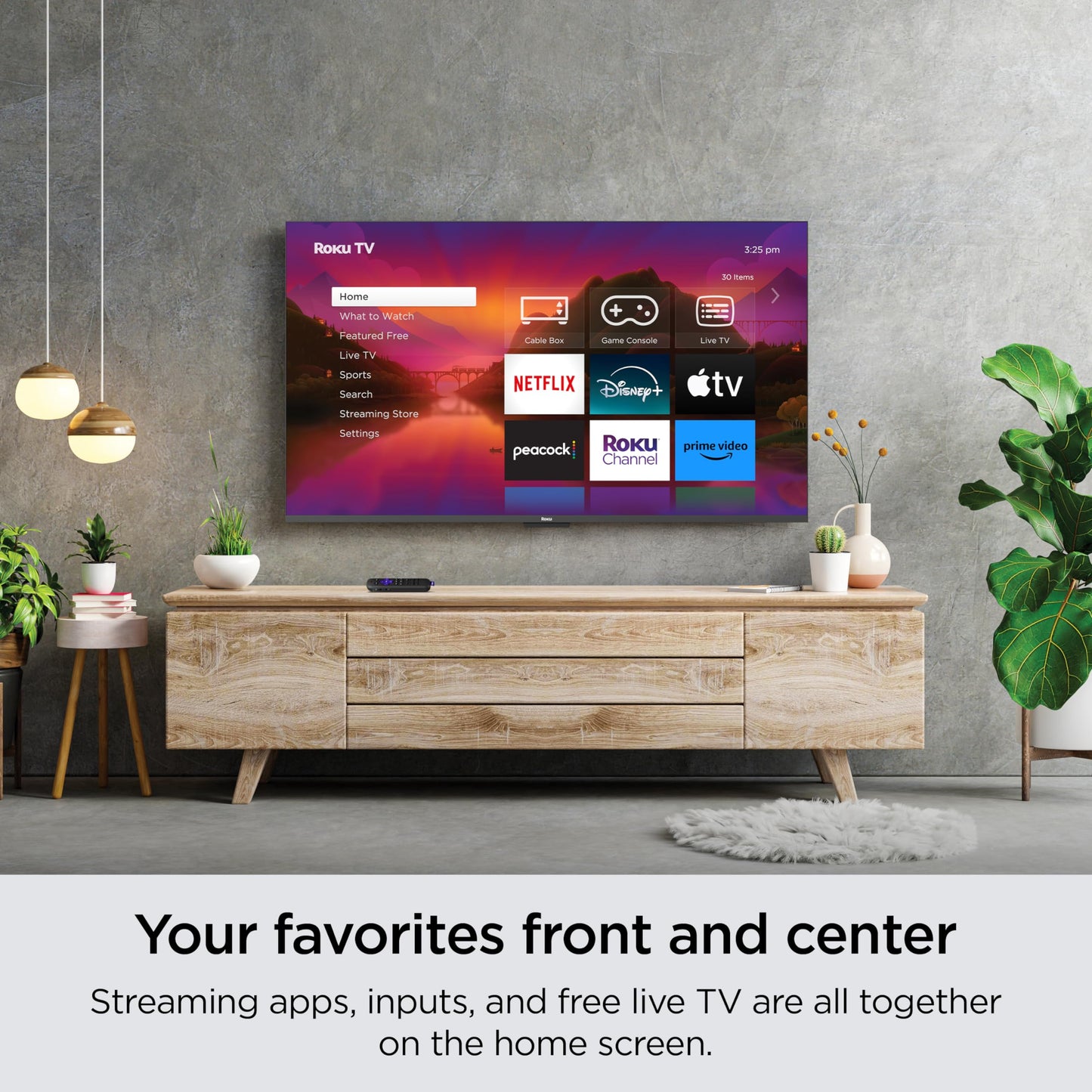 Roku 4K HDR Smart TV – Select Series with Enhanced Voice Remote, Auto Brightness & Seamless Streaming