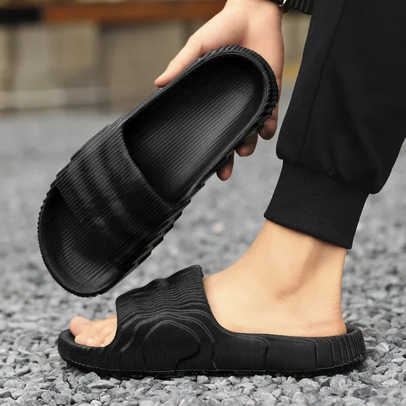 Soft Non-Slip Indoor Slippers for Women | Comfortable Bathroom & Home Sandals