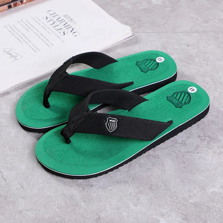 Casual Flip Flops for Men – Comfortable & Non-Slip Summer Sandals