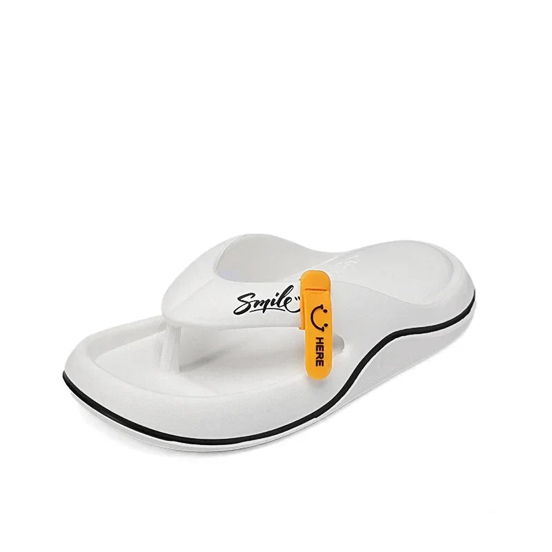 Men’s Summer Slippers – Luxury Non-Slip Indoor & Outdoor Sandals