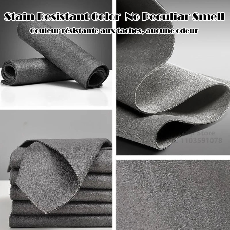 Magic Microfiber Cleaning Cloths – Ultra-Absorbent, Streak-Free & Reusable Towels for Home, Kitchen, Car & Glass Surfaces