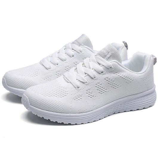 Women's Platform Sneakers – Stylish, Comfortable & Plus-Size Casual Shoes