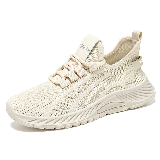 Women's Ultra-Light Breathable Mesh Sneakers – Stylish & Comfortable Casual Shoes