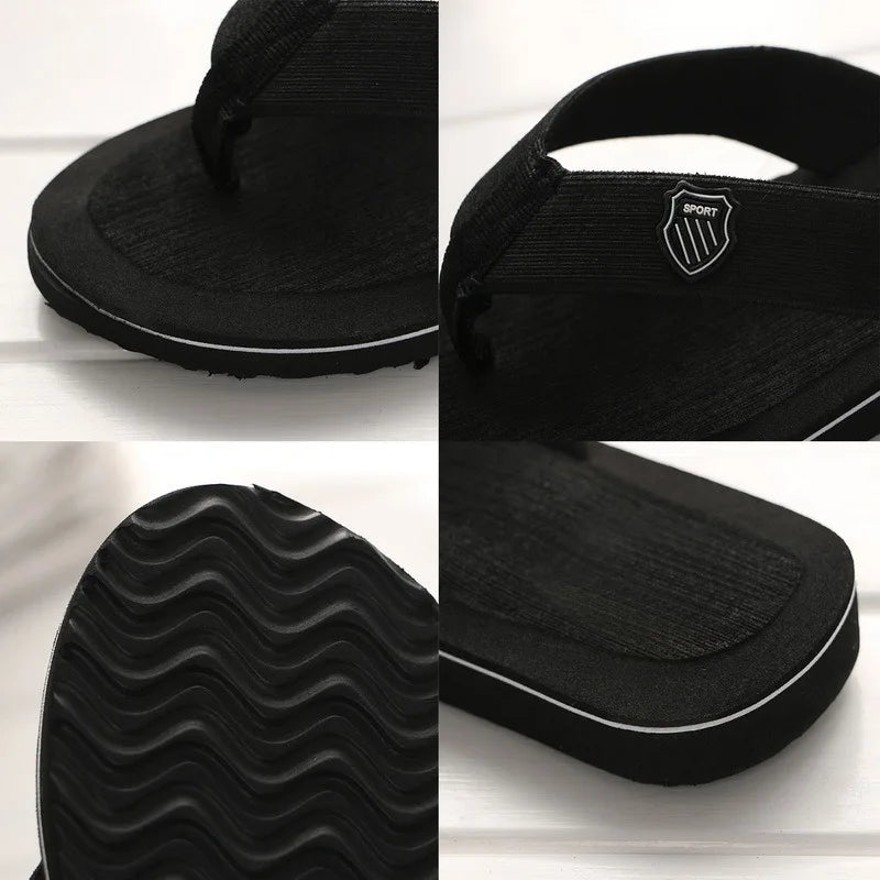 Casual Flip Flops for Men – Comfortable & Non-Slip Summer Sandals