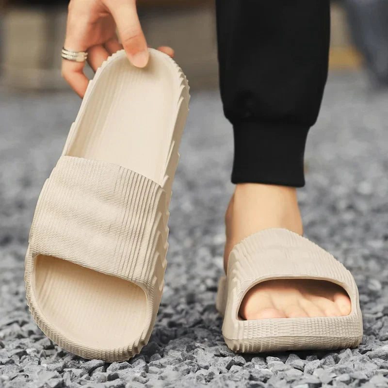 Soft Non-Slip Indoor Slippers for Women | Comfortable Bathroom & Home Sandals