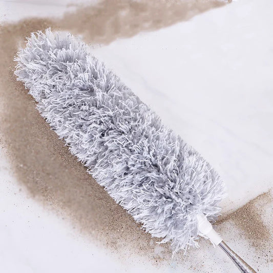 Extendable Microfiber Gap Duster – Retractable Cleaning Brush for Tight Spaces, Furniture, Appliances & Car Interiors