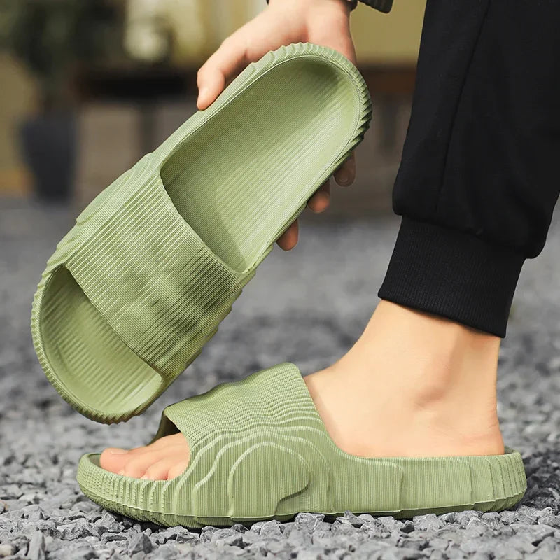 Soft Non-Slip Indoor Slippers for Women | Comfortable Bathroom & Home Sandals