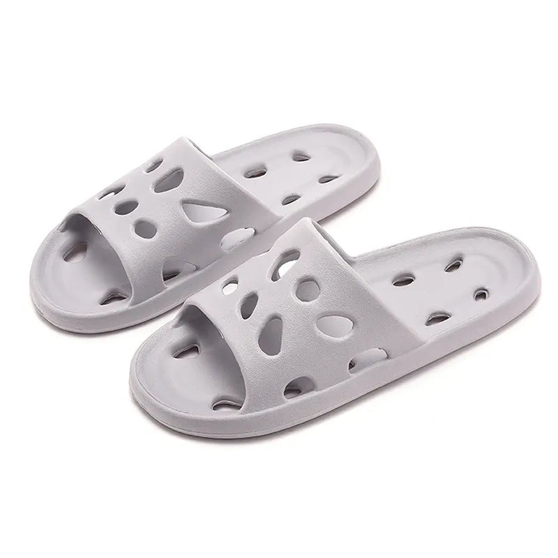 Soft EVA Shower Slippers – Anti-Slip Indoor & Outdoor Slides for Men