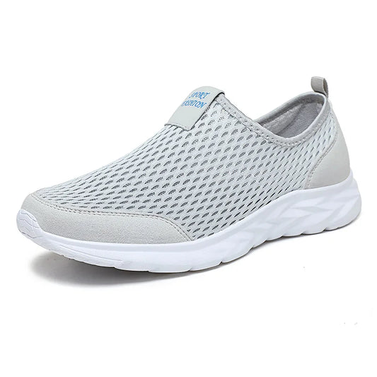 Men’s Breathable Mesh Sneakers – Lightweight, Non-Slip & Comfortable Casual Shoes