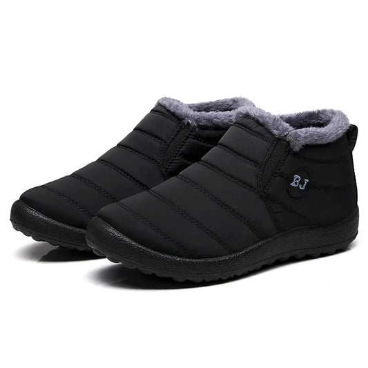 Women's Waterproof Winter Sneakers – Non-Slip, Warm & Stylish Outdoor Shoes