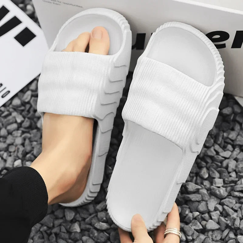 Soft Non-Slip Indoor Slippers for Women | Comfortable Bathroom & Home Sandals