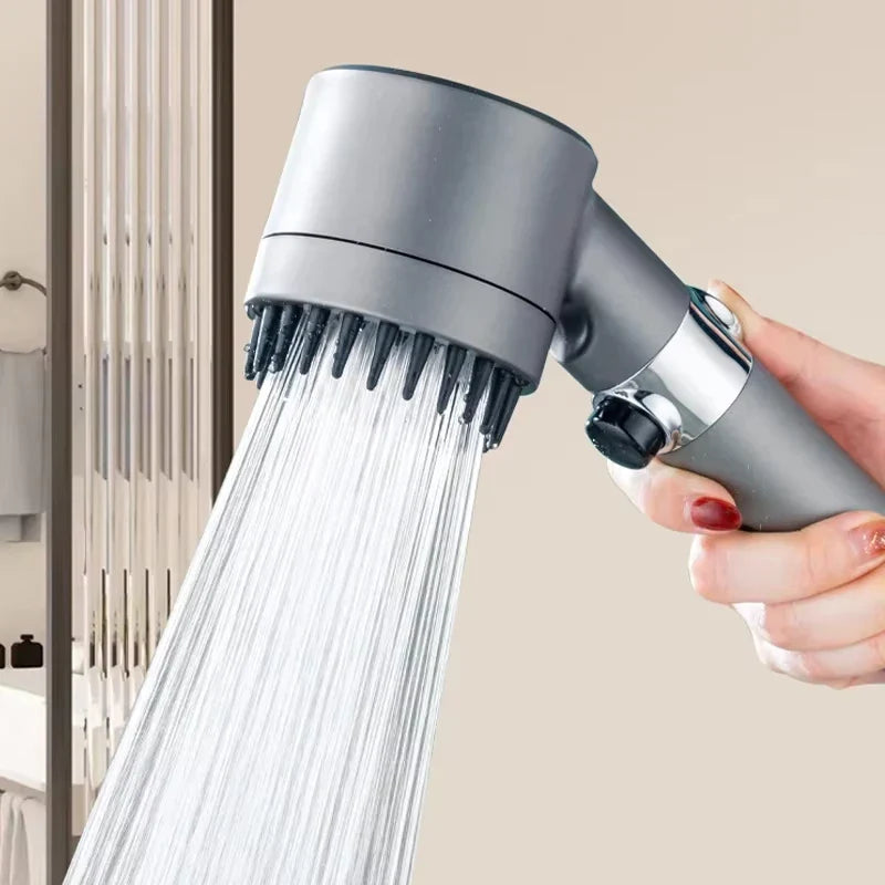 High-Pressure 3-Mode Shower Head – Water-Saving, Filtered & Easy-to-Install for a Spa-Like Experience