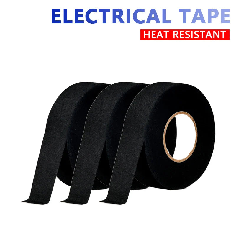 High-Performance Heat-Resistant Electrical Tape – Waterproof, Noise-Reducing, and Durable for Automotive & Industrial Use